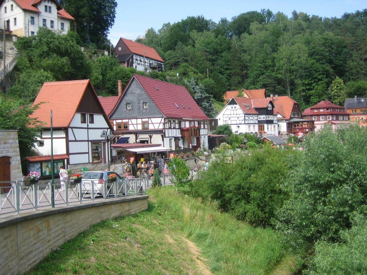 Ferienwohnung Am Grunbach Ратен Екстериор снимка
