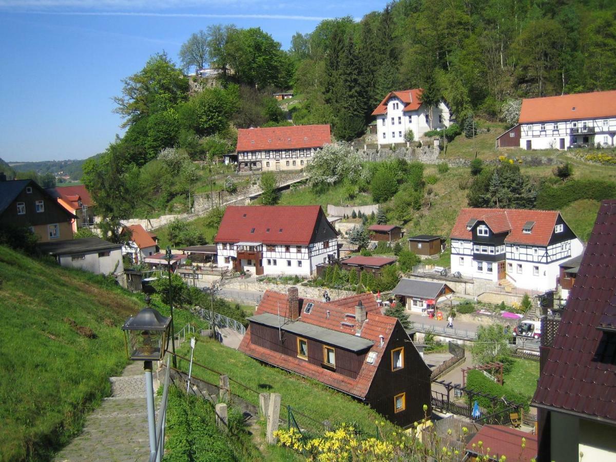 Ferienwohnung Am Grunbach Ратен Екстериор снимка