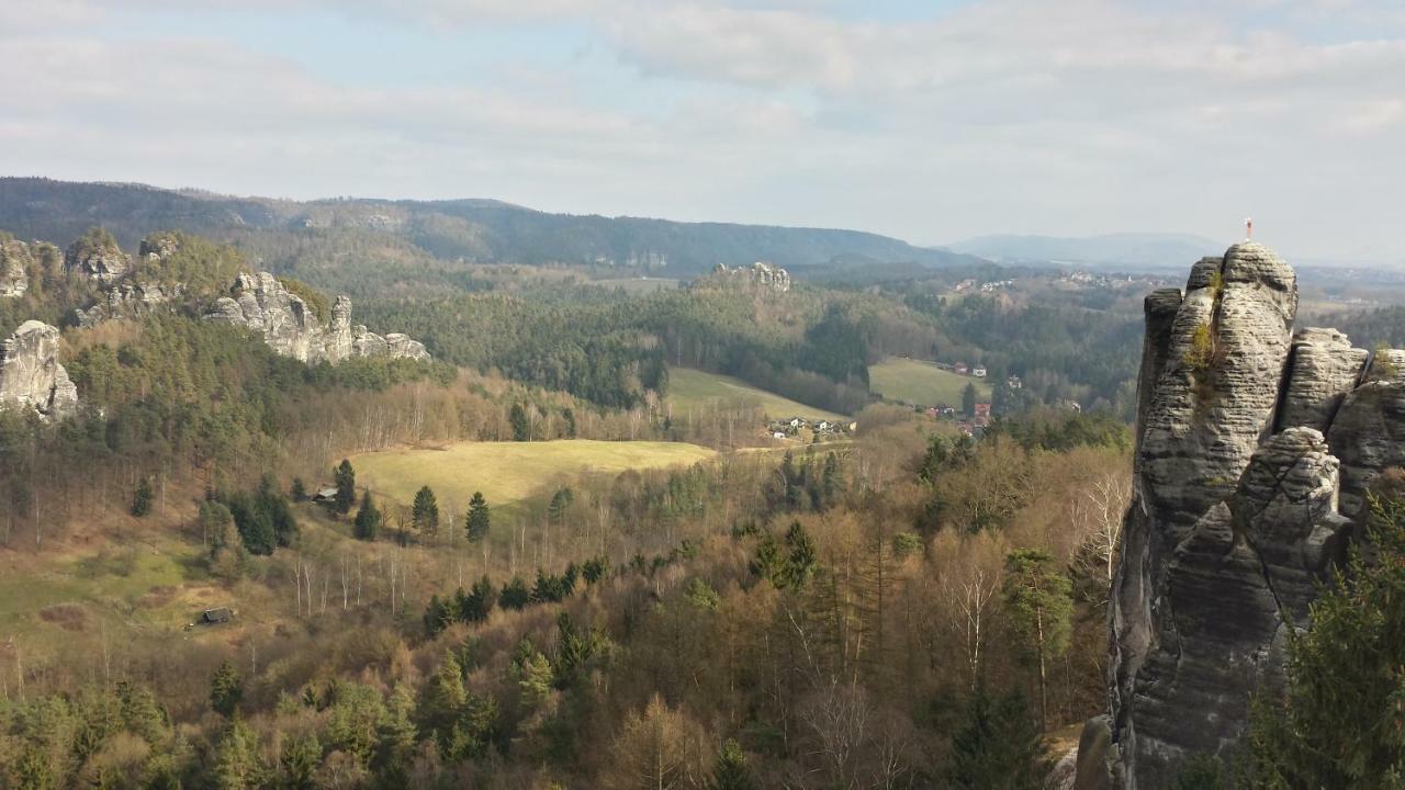 Ferienwohnung Am Grunbach Ратен Екстериор снимка