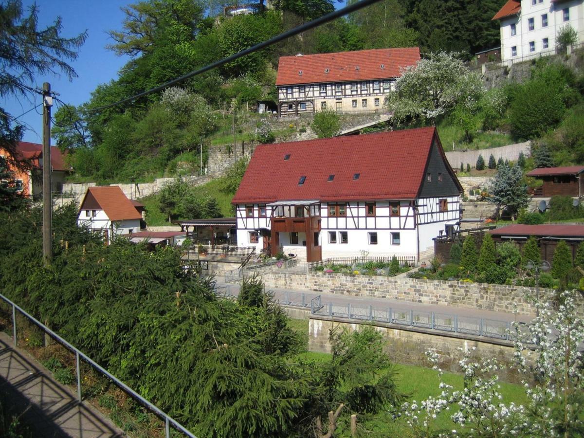 Ferienwohnung Am Grunbach Ратен Екстериор снимка