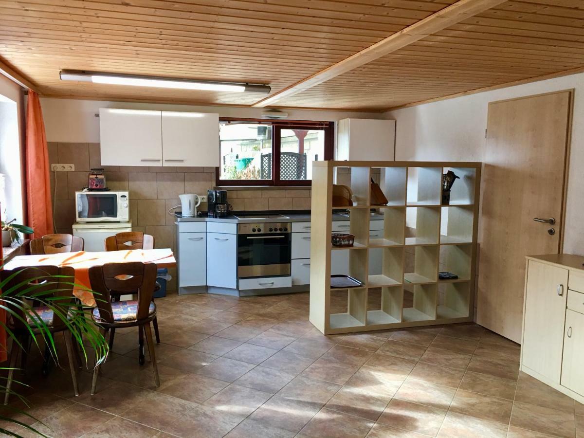 Ferienwohnung Am Grunbach Ратен Екстериор снимка