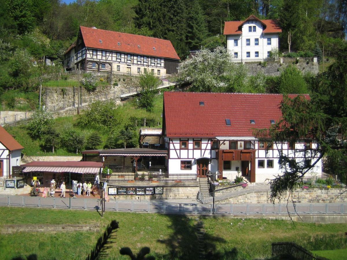 Ferienwohnung Am Grunbach Ратен Екстериор снимка